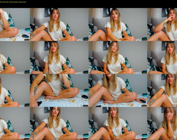 foxy_blond — 29 minute Chaturbate female cam show recording, 720p, Nov 3, 2025