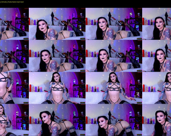freyax69 — 46 minute Chaturbate female cam show recording, 720p, Nov 3, 2025