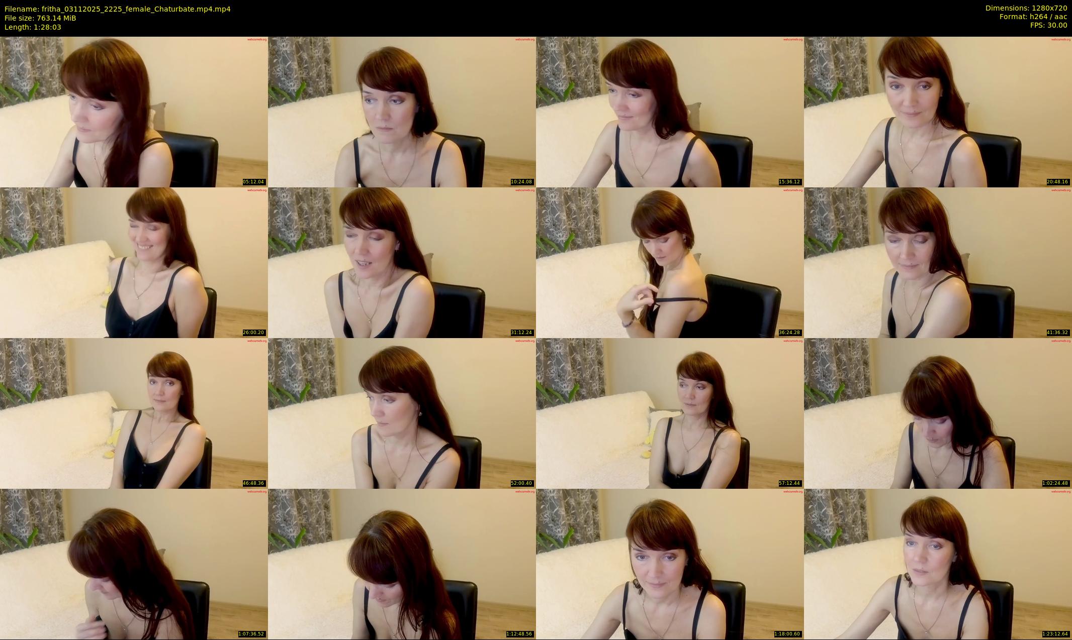 fritha — 89 minute Chaturbate female cam show recording, 720p, Nov 3, 2025