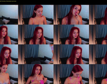 gildedkitten — 85 minute Chaturbate female cam show recording, 720p, Nov 4, 2025