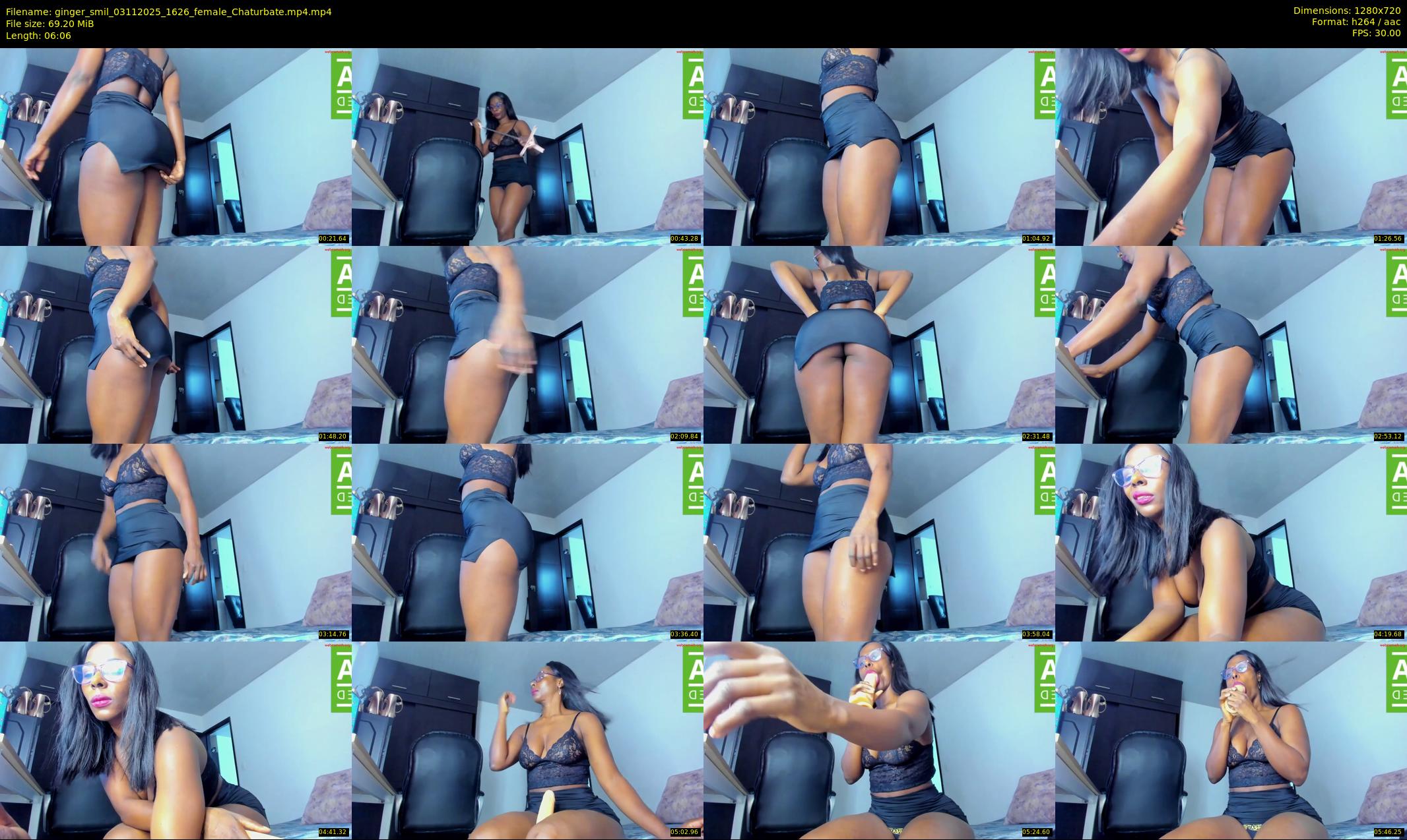 ginger_smil — 7 minute Chaturbate female cam show recording, 720p, Nov 3, 2025