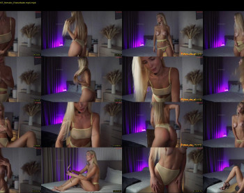 gold_blond — 107 minute Chaturbate female cam show recording, 720p, Nov 3, 2025