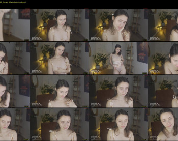 ifyouleave — 109 minute Chaturbate female cam show recording, 720p, Nov 3, 2025