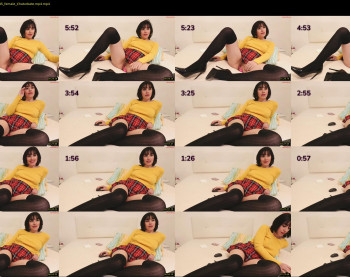 islanublar — 9 minute Chaturbate female cam show recording, 720p, Nov 3, 2025
