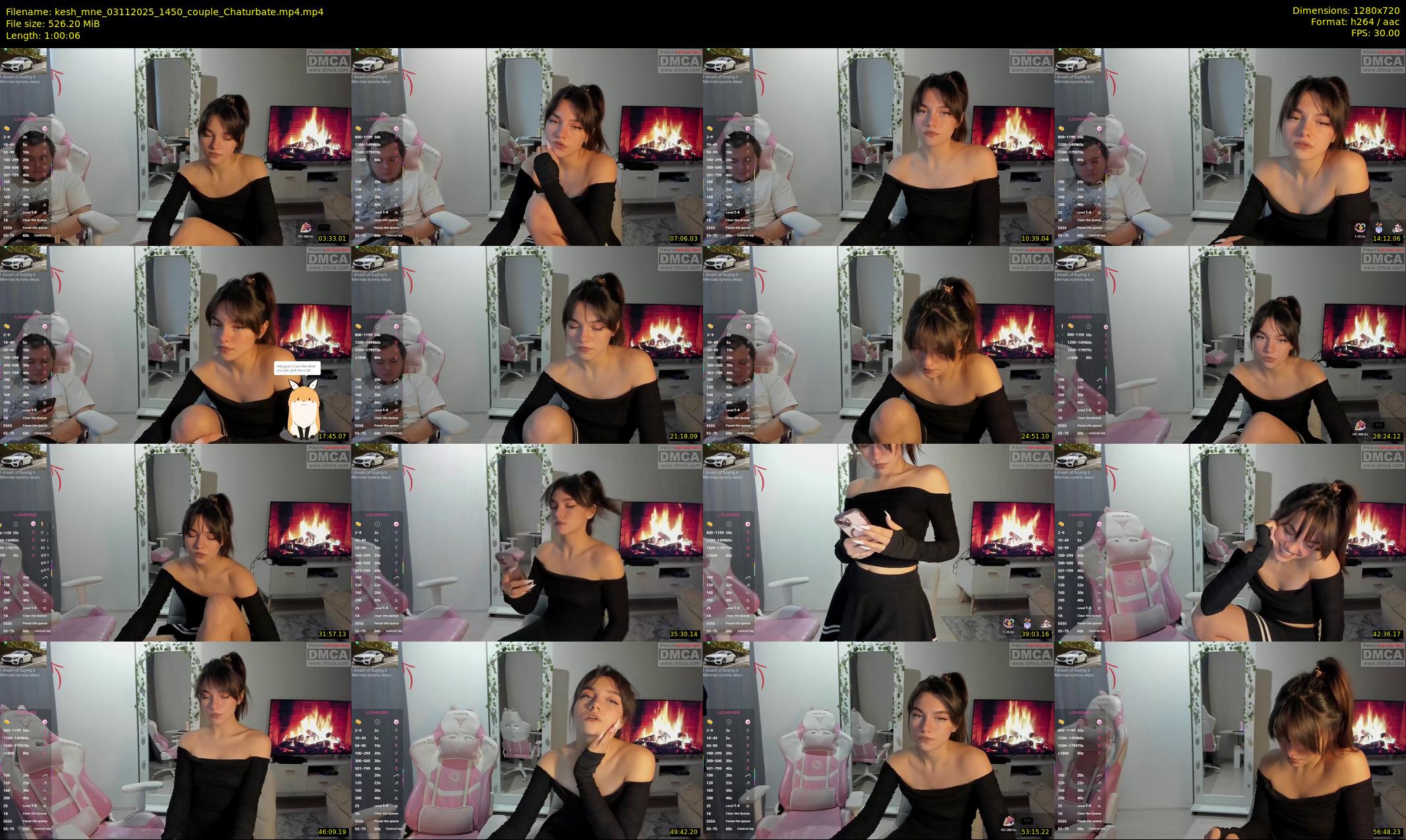kesh_mne — 61 minute Chaturbate female cam show recording, 720p, Nov 3, 2025