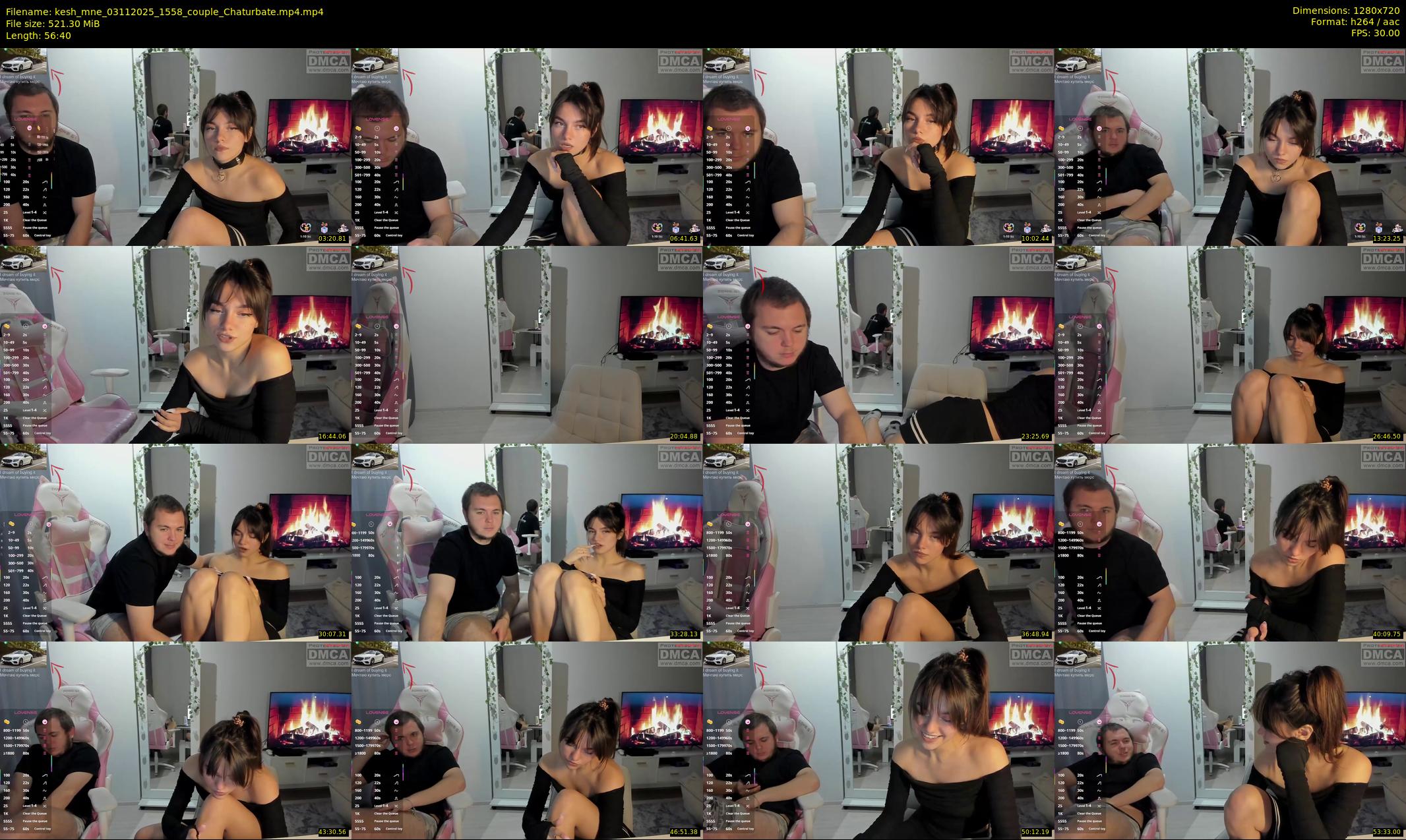 kesh_mne — 57 minute Chaturbate female cam show recording, 720p, Nov 3, 2025