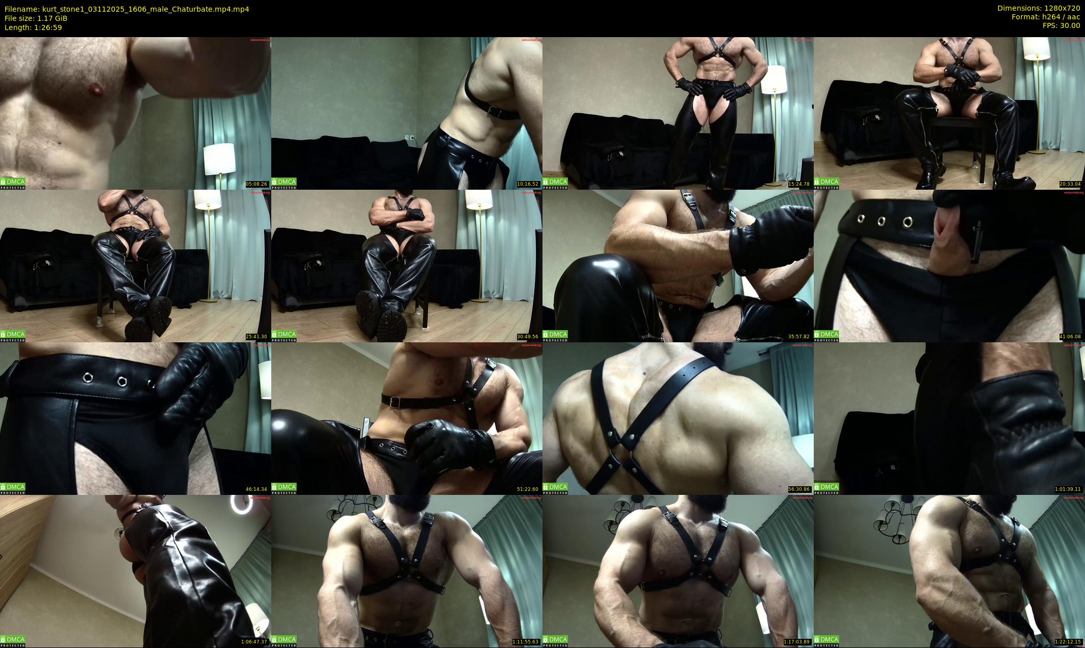 kurt_stone1 — 87 minute Chaturbate male cam show recording, 720p, Nov 3, 2025