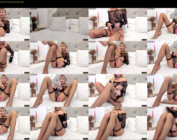 larissa4 — 28 minute Chaturbate female cam show recording, 720p, Nov 3, 2025