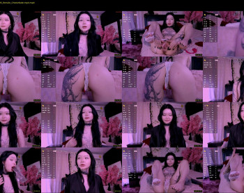 lein_bone — 120 minute Chaturbate female cam show recording, 720p, Nov 3, 2025