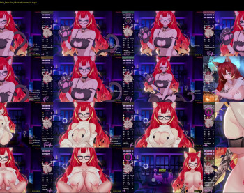 lewdfoxy_vt — 120 minute Chaturbate female cam show recording, 720p, Nov 3, 2025