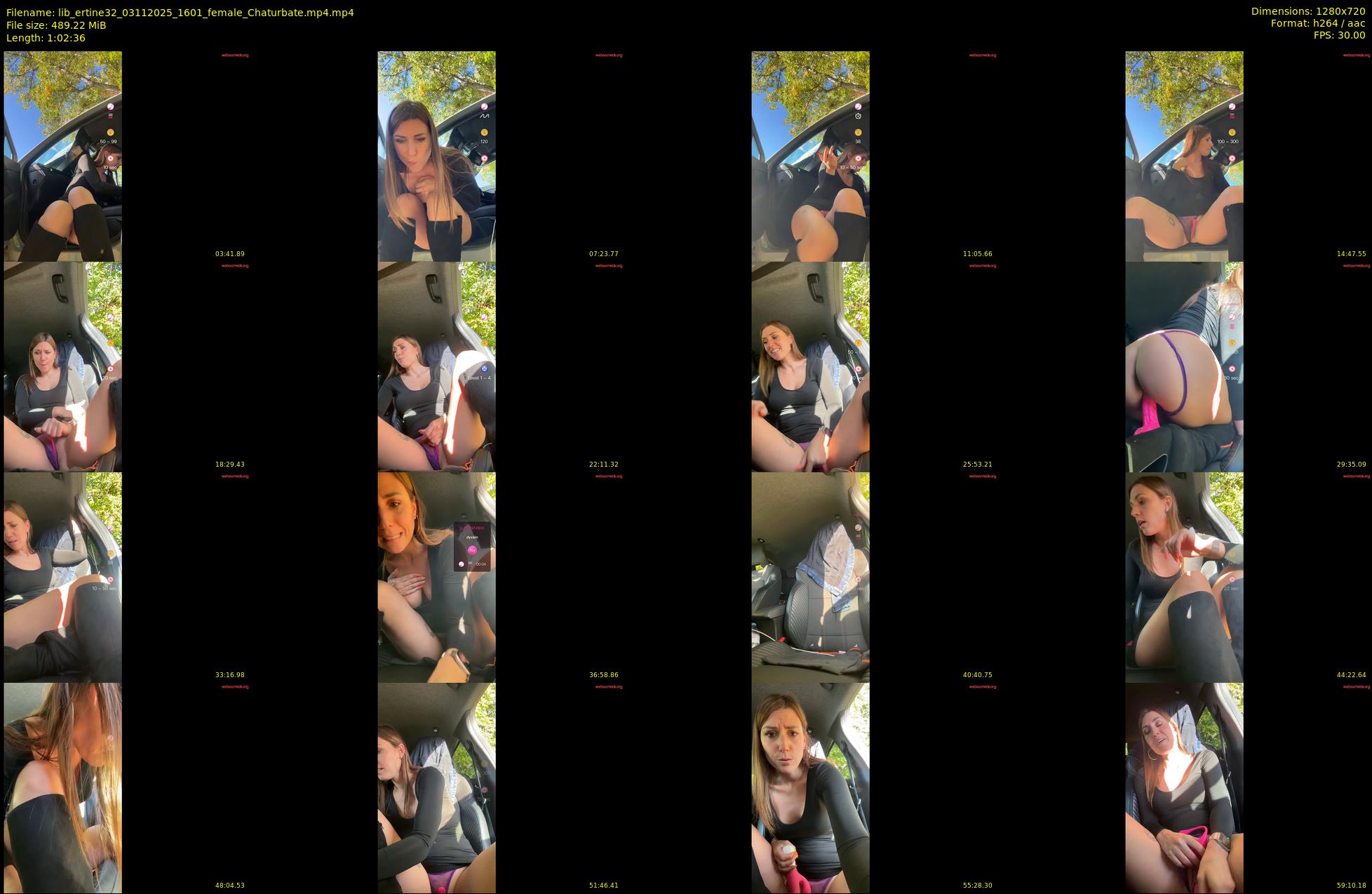 lib_ertine32 — 63 minute Chaturbate female cam show recording, 720p, Nov 3, 2025