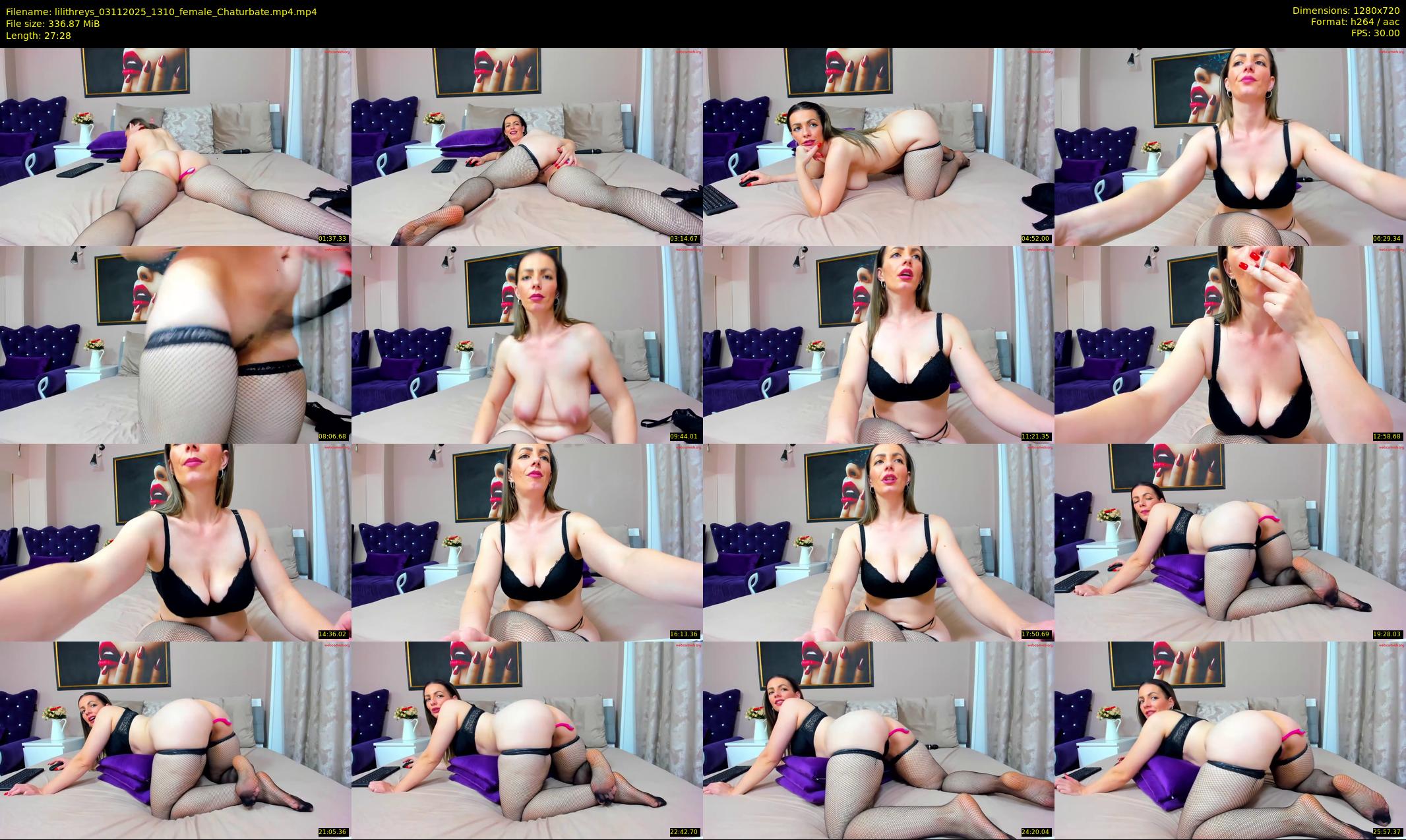 lilithreys — 28 minute Chaturbate female cam show recording, 720p, Nov 3, 2025