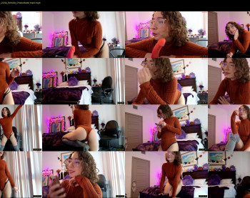 littledeathtrap — 120 minute Chaturbate female cam show recording, 720p, Nov 3, 2025