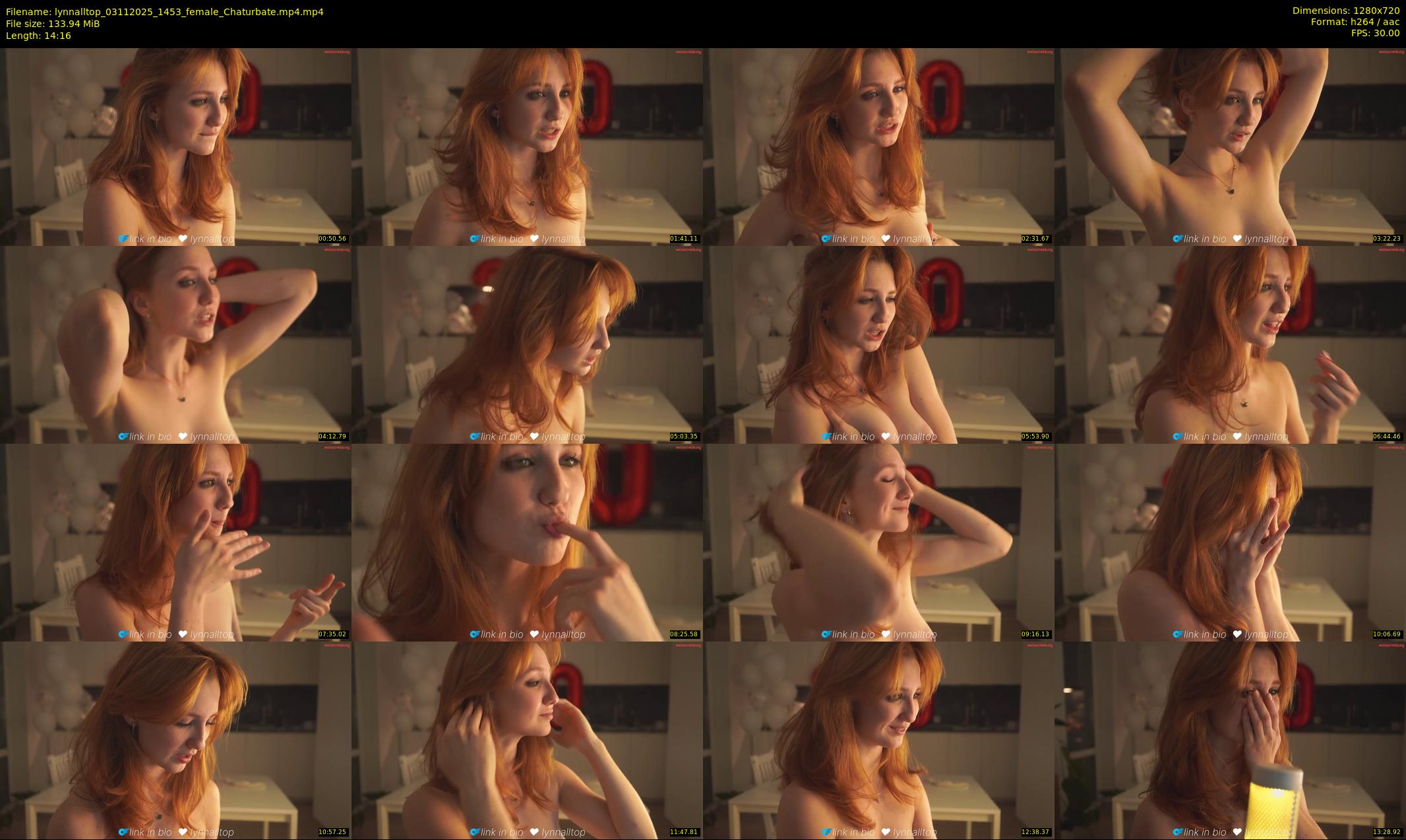 lynnalltop — 15 minute Chaturbate female cam show recording, 720p, Nov 3, 2025