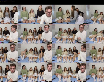 mar7gan — 24 minute Chaturbate couple cam show recording, 720p, Nov 3, 2025