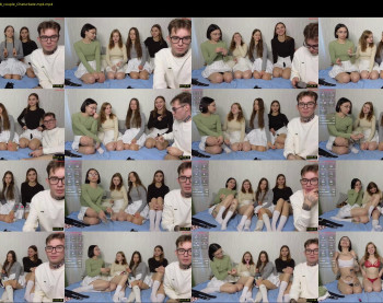 mar7gan — 20 minute Chaturbate couple cam show recording, 720p, Nov 3, 2025