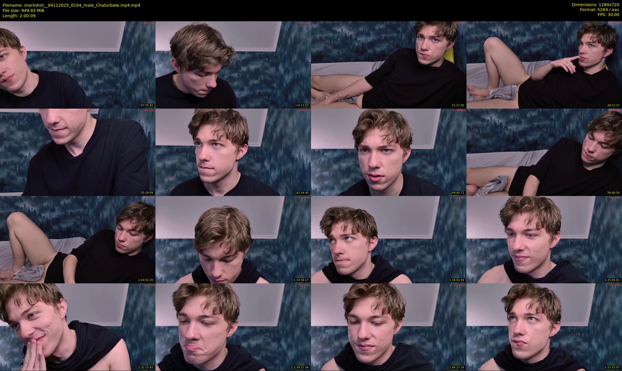 markshot_ — 121 minute Chaturbate male cam show recording, 720p, Nov 4, 2025