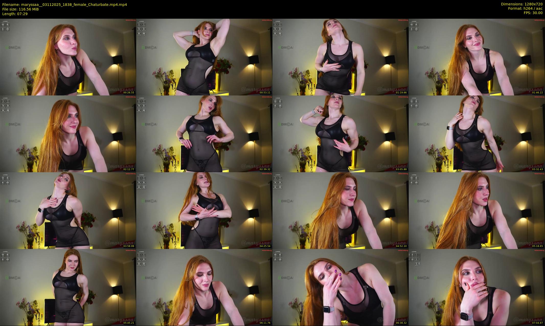 maryssaa_ — 8 minute Chaturbate female cam show recording, 720p, Nov 3, 2025