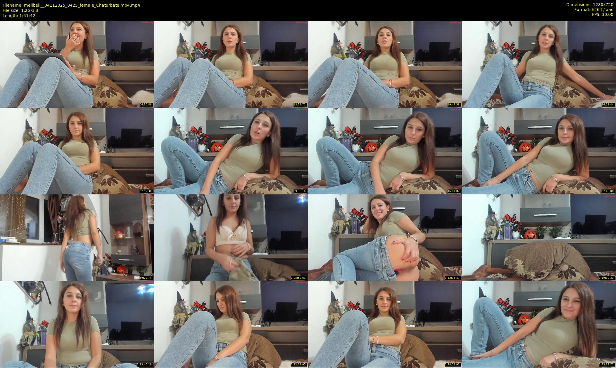mellbell_ — 112 minute Chaturbate female cam show recording, 720p, Nov 4, 2025