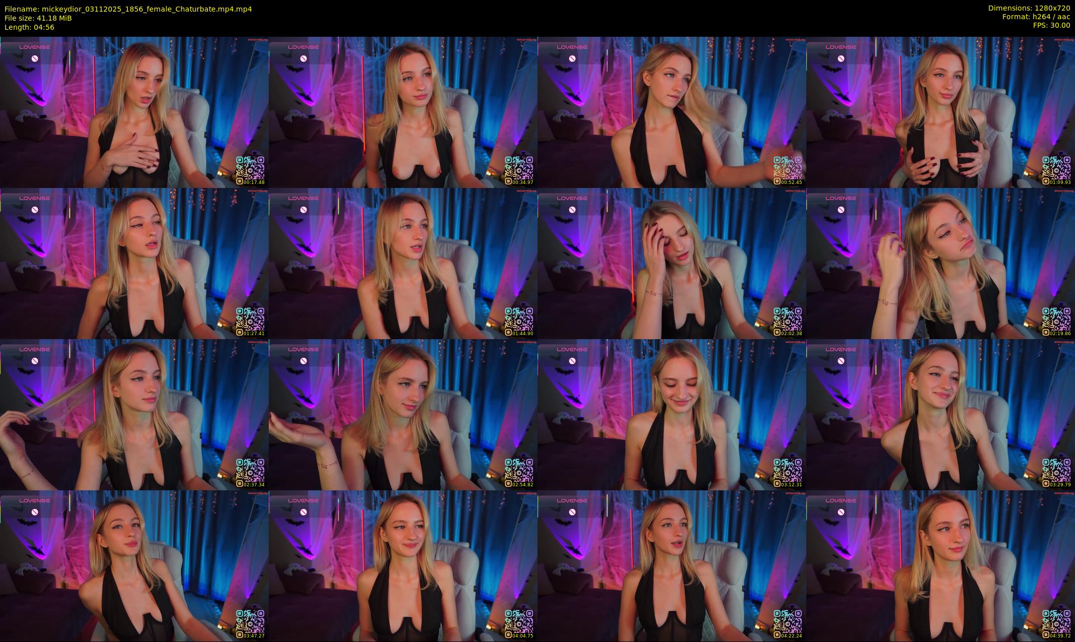mickeydior — 5 minute Chaturbate female cam show recording, 720p, Nov 3, 2025