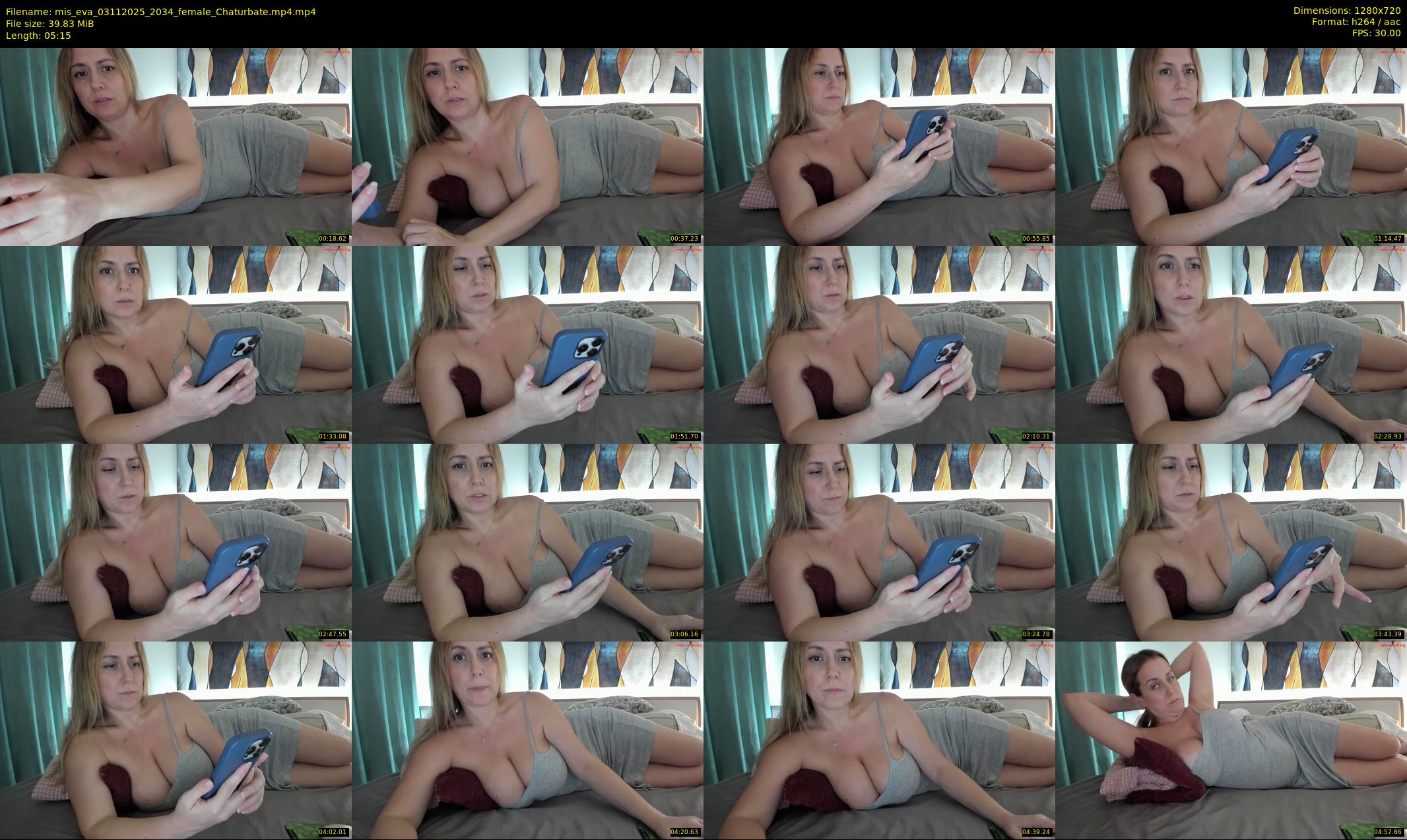 mis_eva — 6 minute Chaturbate female cam show recording, 720p, Nov 3, 2025