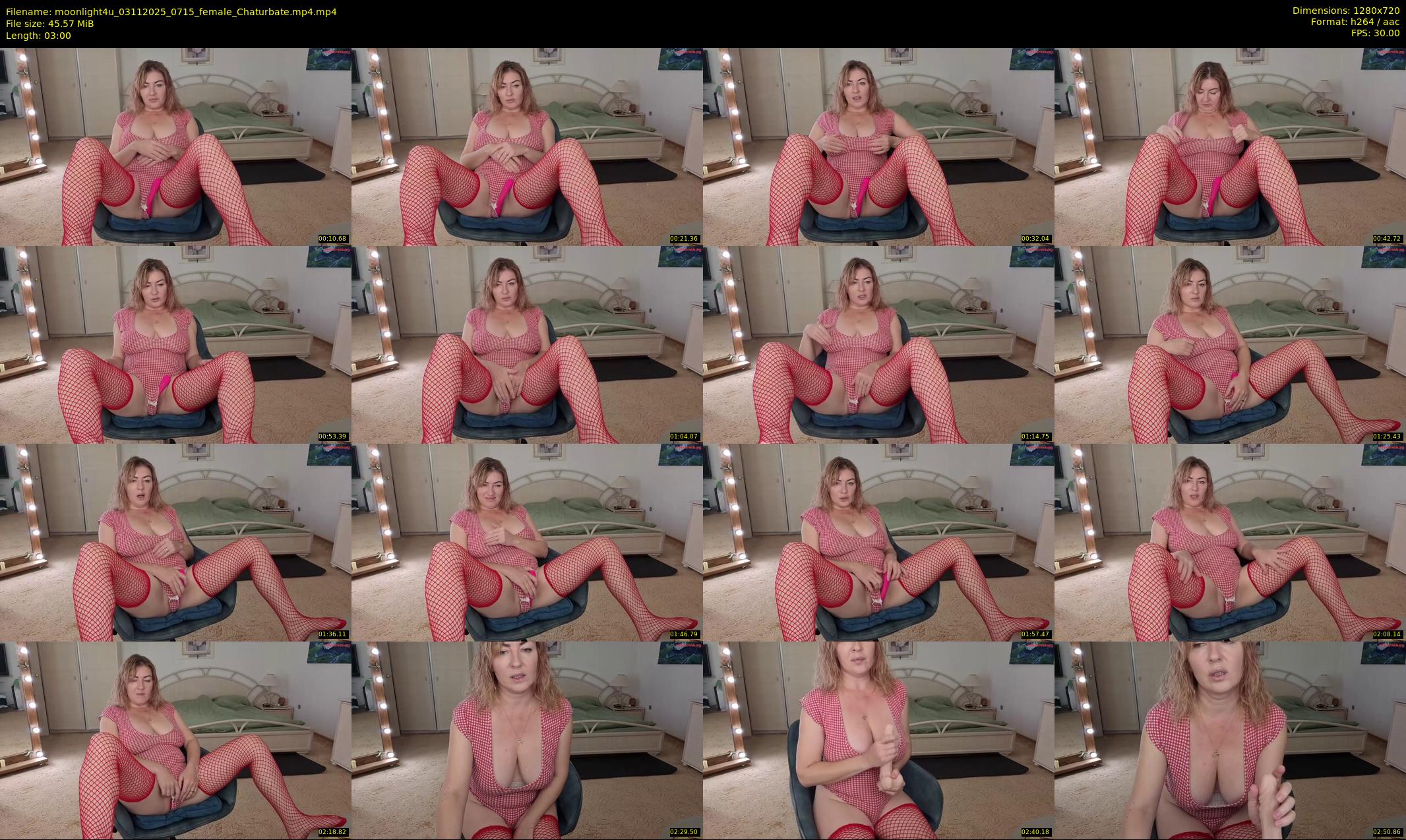 moonlight4u — 3 minute Chaturbate female cam show recording, 720p, Nov 3, 2025