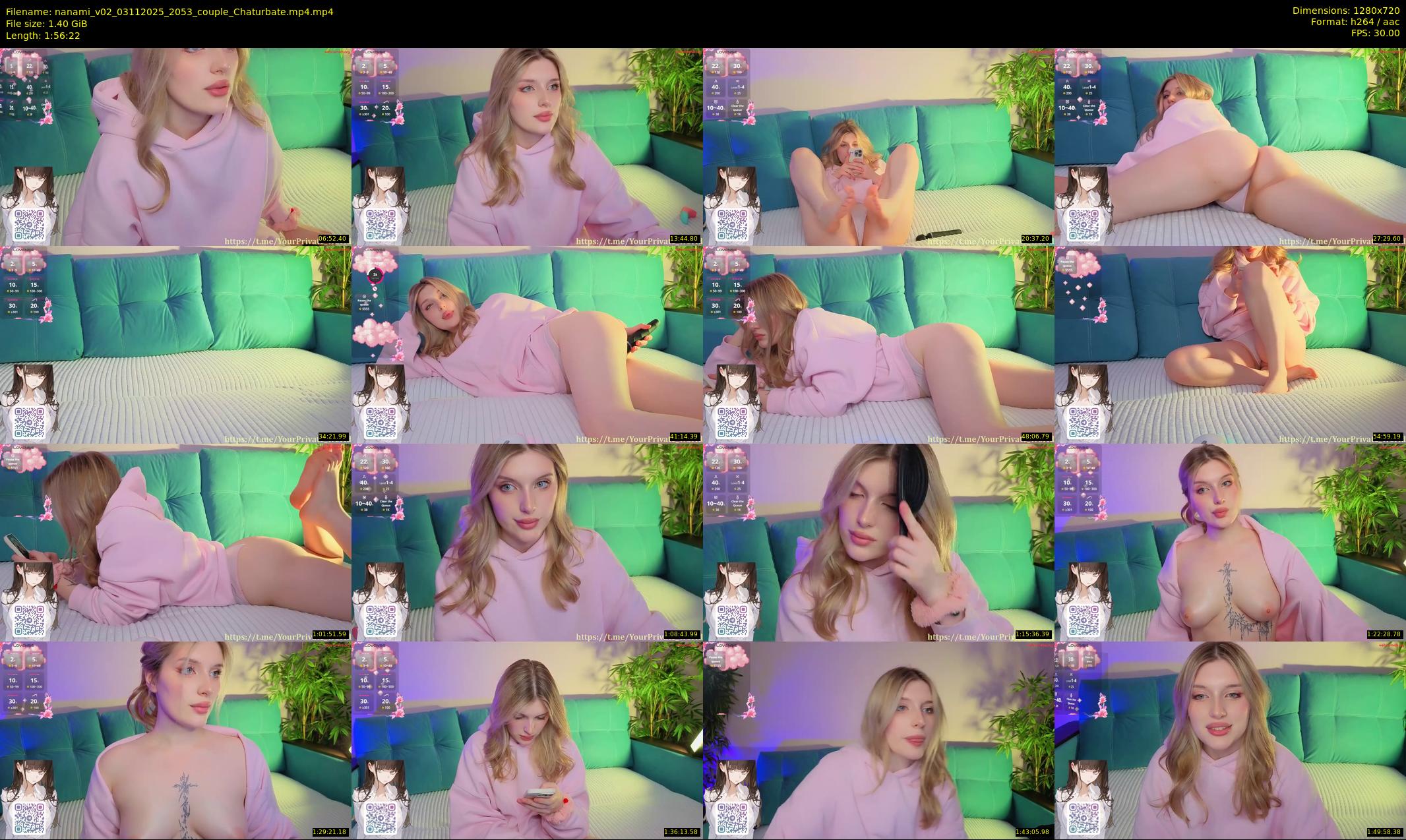 nanami_v02 — 117 minute Chaturbate couple cam show recording, 720p, Nov 3, 2025