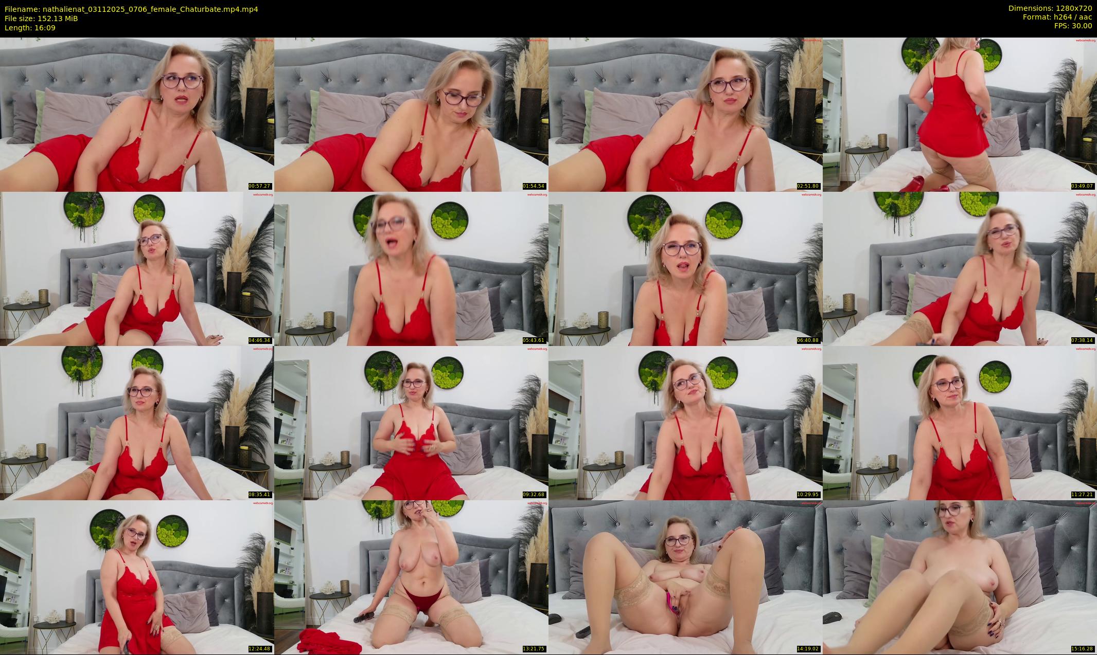 nathalienat — 17 minute Chaturbate female cam show recording, 720p, Nov 3, 2025