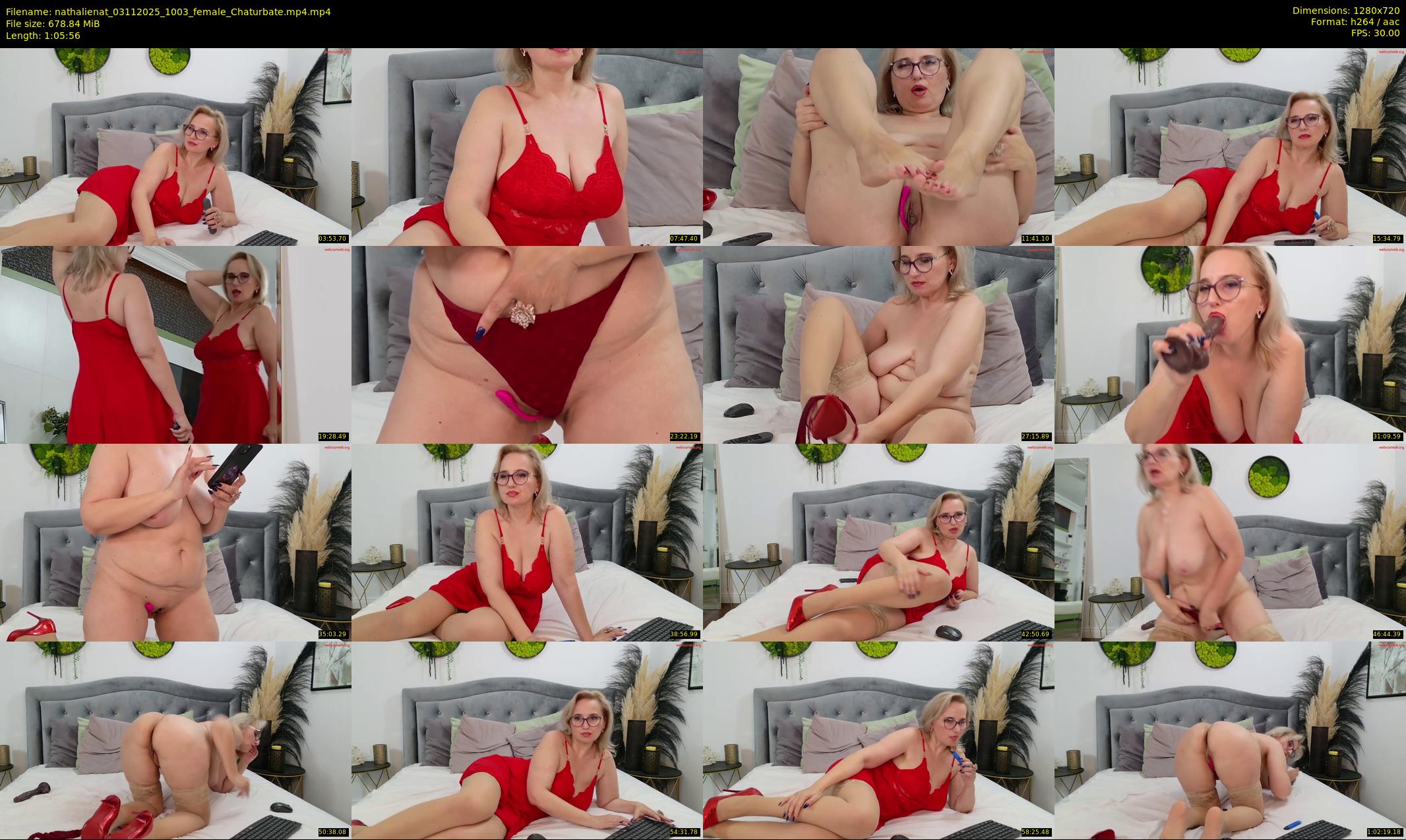 nathalienat — 66 minute Chaturbate female cam show recording, 720p, Nov 3, 2025