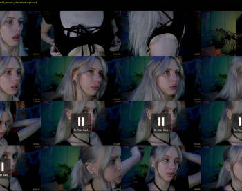 nelly_carroll — 60 minute Chaturbate female cam show recording, 720p, Nov 3, 2025