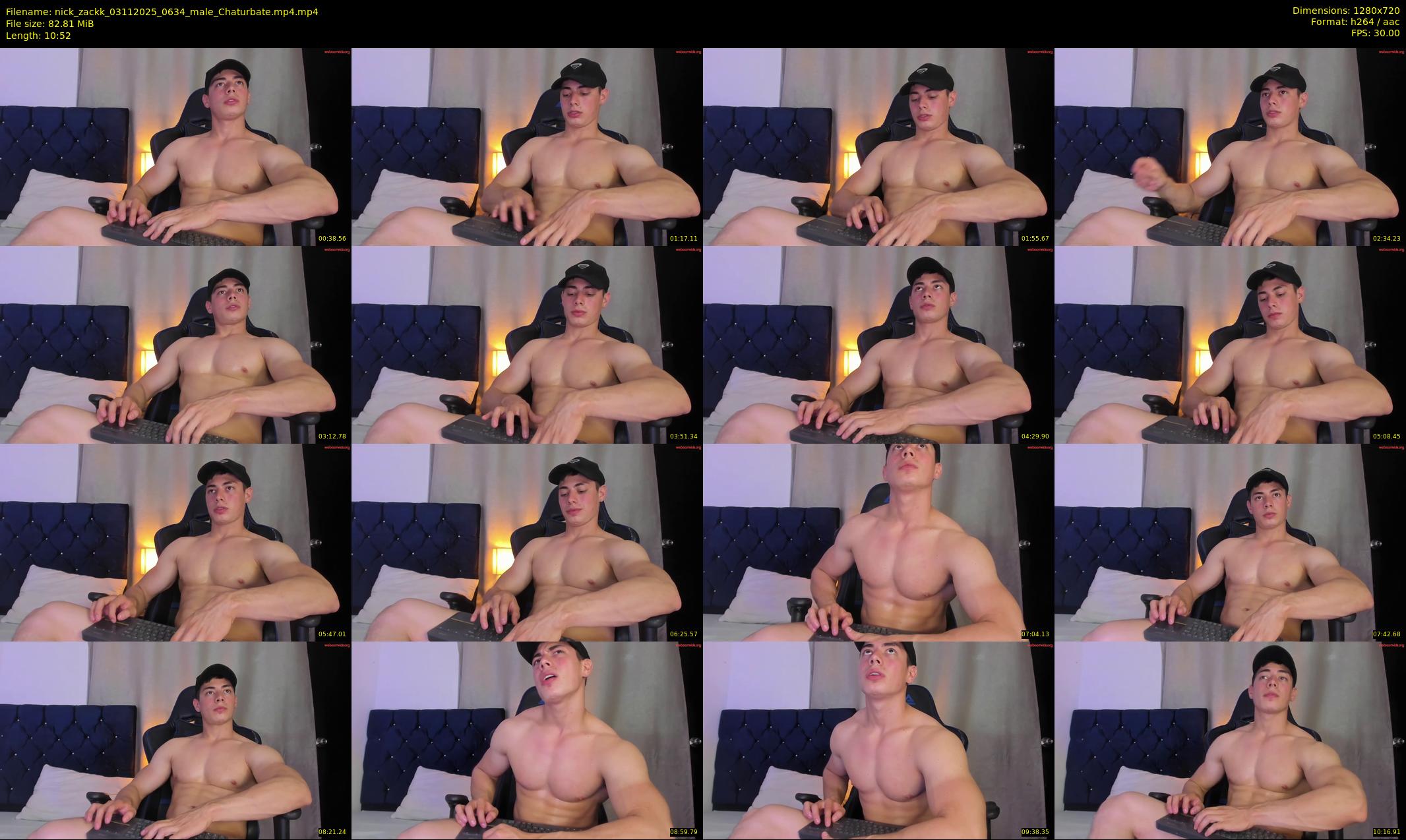 nick_zackk — 11 minute Chaturbate male cam show recording, 720p, Nov 3, 2025