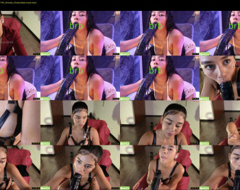 nicollbashel — 120 minute Chaturbate female cam show recording, 720p, Nov 3, 2025