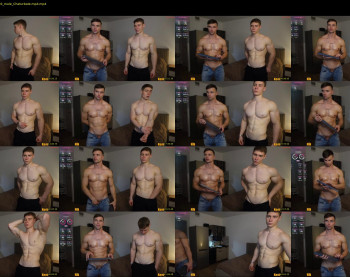 nik_sharp — 50 minute Chaturbate male cam show recording, 720p, Nov 3, 2025