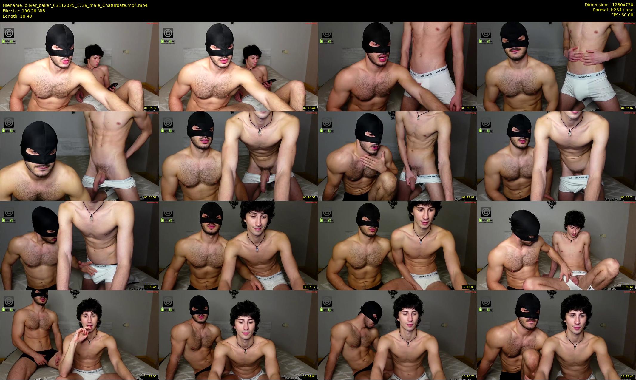 oliver_baker — 19 minute Chaturbate male cam show recording, 720p, Nov 3, 2025