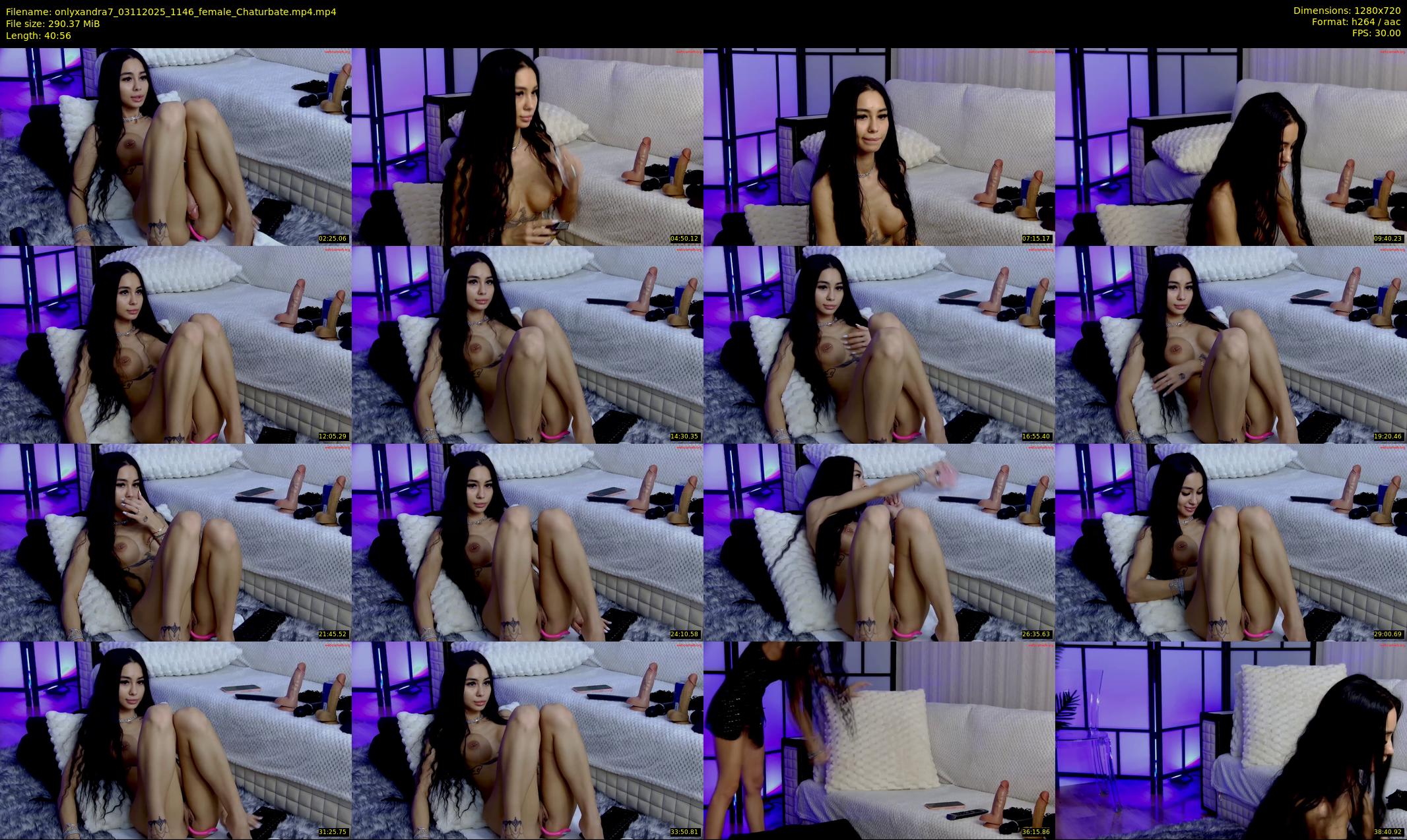 onlyxandra7 — 41 minute Chaturbate female cam show recording, 720p, Nov 3, 2025