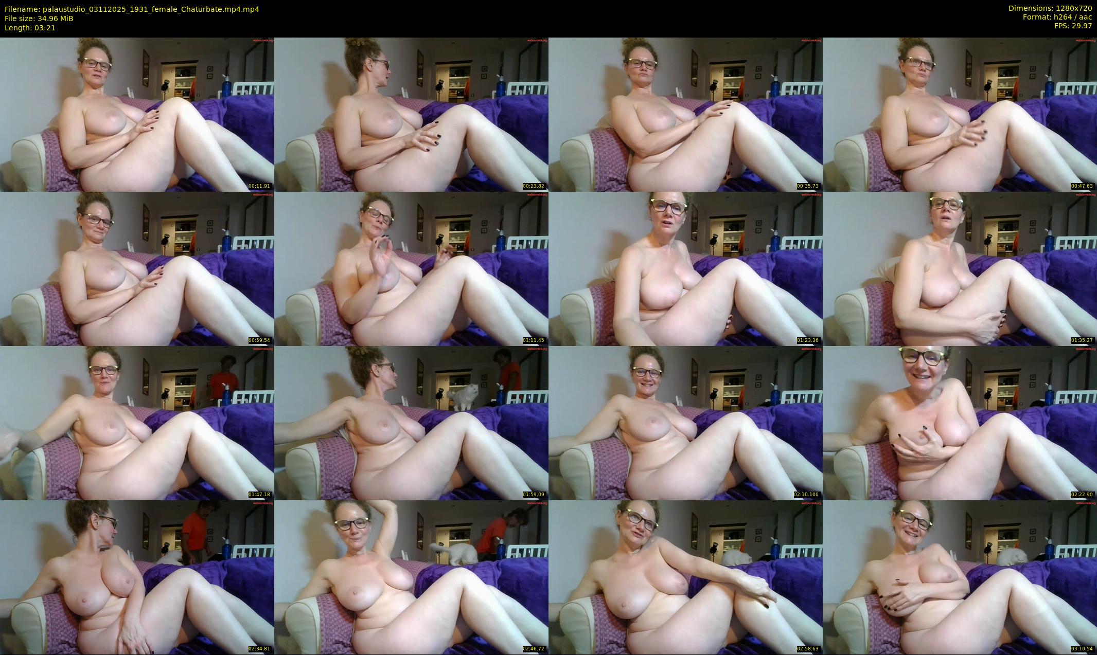 palaustudio — 4 minute Chaturbate female cam show recording, 720p, Nov 3, 2025