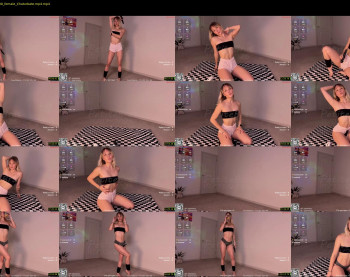 petitebrat — 71 minute Chaturbate female cam show recording, 720p, Nov 3, 2025