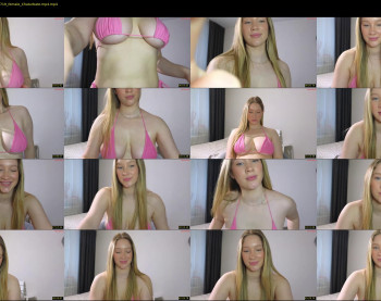 pink_rosee_ — 52 minute Chaturbate female cam show recording, 720p, Nov 3, 2025