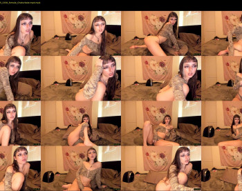 pluto_astrology — 34 minute Chaturbate female cam show recording, 720p, Nov 3, 2025