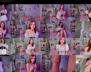 popjenny — 121 minute Chaturbate female cam show recording, 720p, Nov 3, 2025