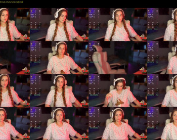 ps6pro — 120 minute Chaturbate female cam show recording, 720p, Nov 3, 2025