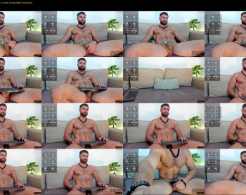 rawadam — 45 minute Chaturbate male cam show recording, 720p, Nov 3, 2025