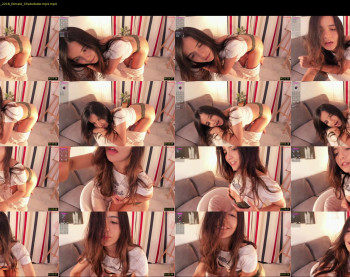 raychell_black — 3 minute Chaturbate female cam show recording, 720p, Nov 3, 2025