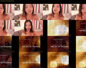 raychell_black — 4 minute Chaturbate female cam show recording, 720p, Nov 3, 2025