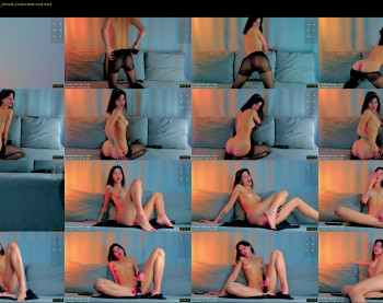 rinacain — 43 minute Chaturbate female cam show recording, 720p, Nov 3, 2025