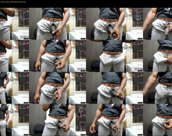 roccoblack02 — 44 minute Chaturbate male cam show recording, 720p, Nov 3, 2025