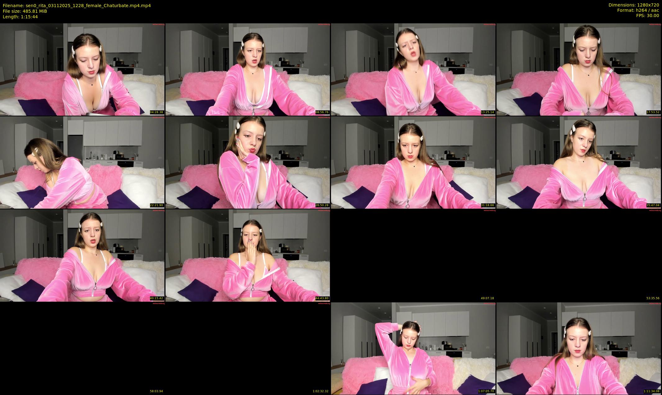 sen0_rita — 76 minute Chaturbate couple cam show recording, 720p, Nov 3, 2025