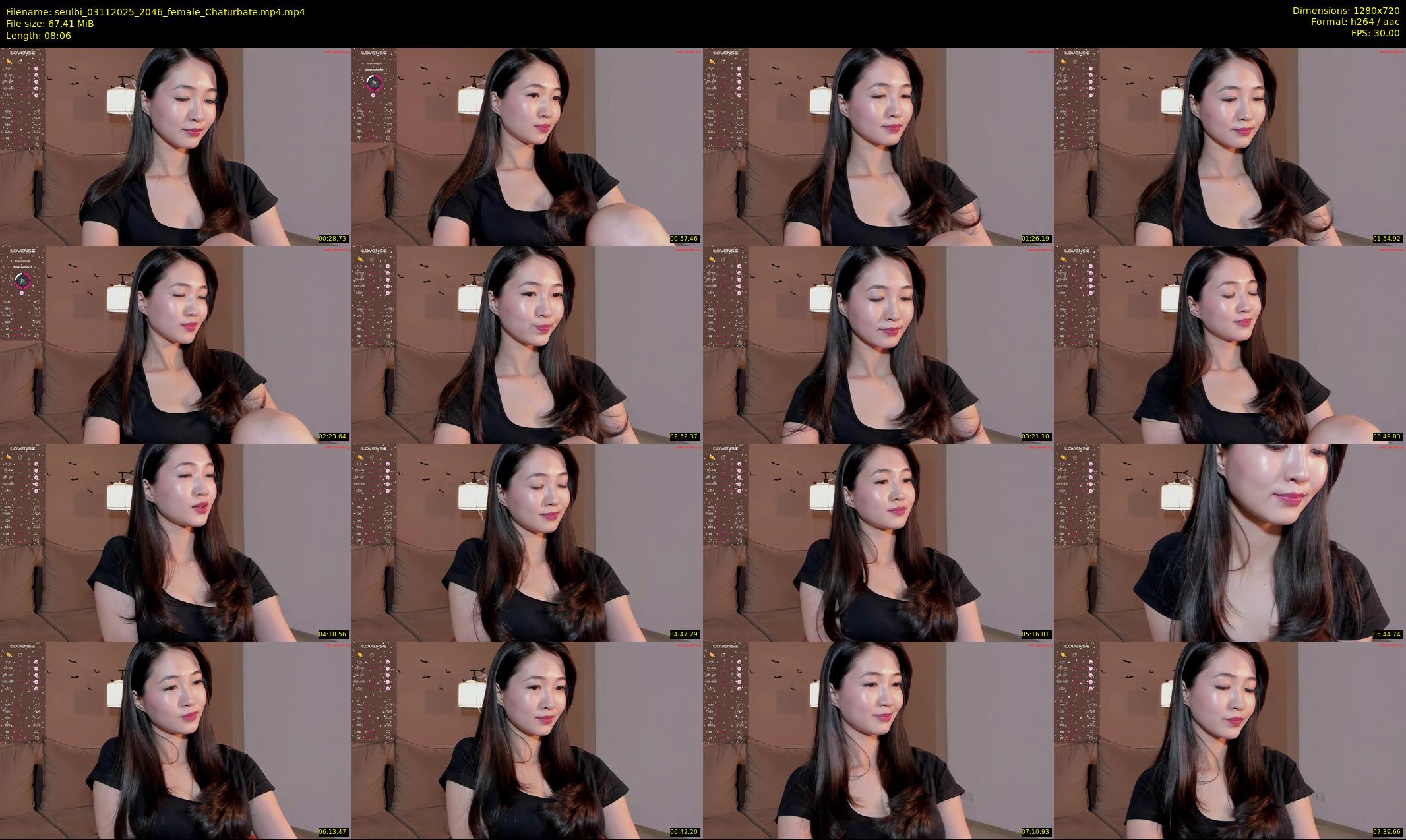 seulbi — 9 minute Chaturbate female cam show recording, 720p, Nov 3, 2025