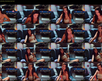 shachatte — 73 minute Chaturbate couple cam show recording, 720p, Nov 3, 2025
