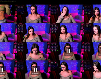 silvia_queen1 — 119 minute Chaturbate couple cam show recording, 720p, Nov 3, 2025